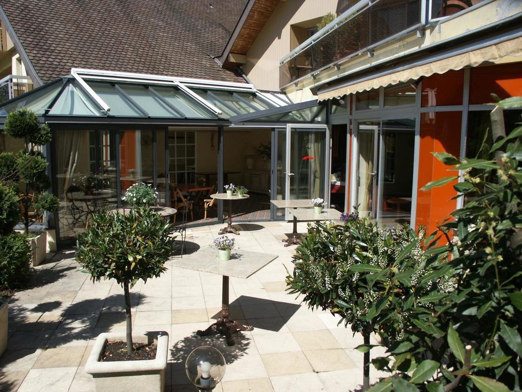 Le Flamboyant Otel Annecy Dış mekan fotoğraf