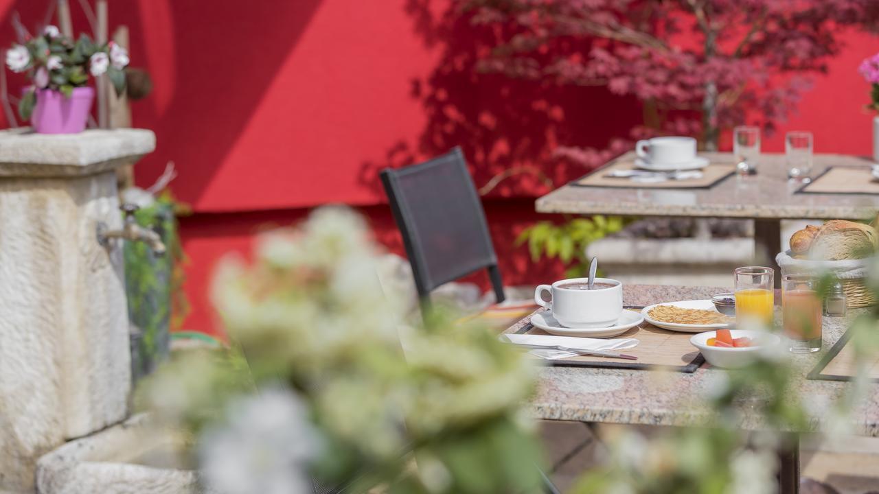 Le Flamboyant Otel Annecy Dış mekan fotoğraf